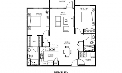 Two Bedrooms